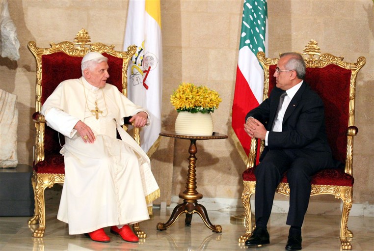 Pope in Beirut Day 2 